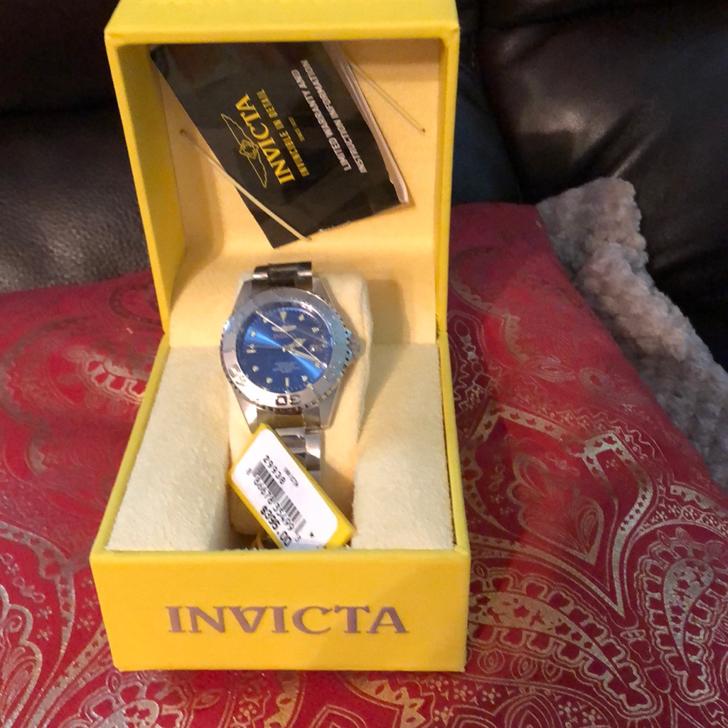 Brand New Watch For Men And Women Invicta Brand